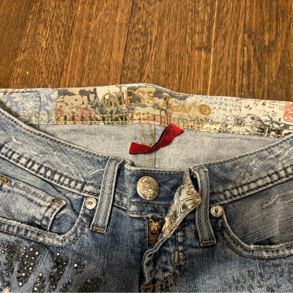 vintage Guess low-rise starlet skinny jeans! - Picture 5 of 8